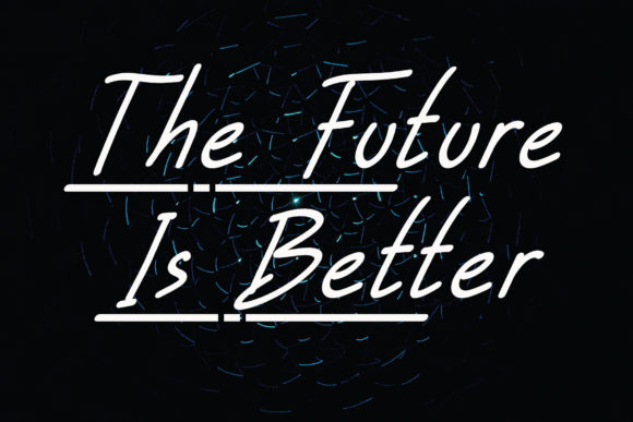 A Review of The Future is Better Font for Editorial Design