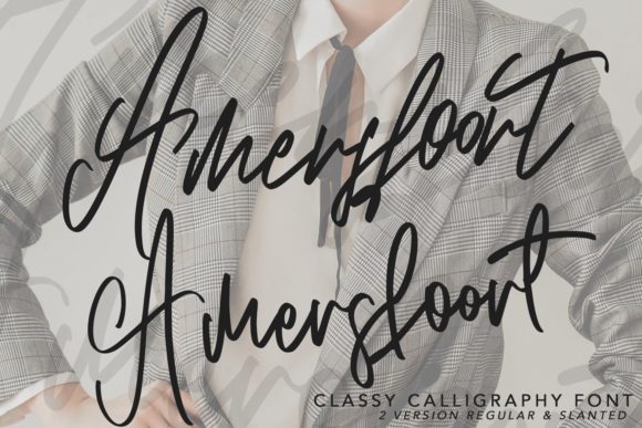 Amersfoort Font: A Review for Editorial Designers
