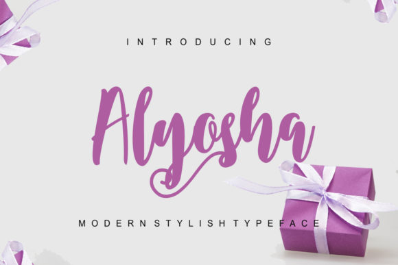 Ayosha Font Review: A Chunky Script for Authentic Campaigns