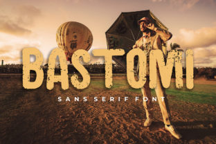 Bastomi: The Raw Sans Serif Font for Authentic Editorial Design