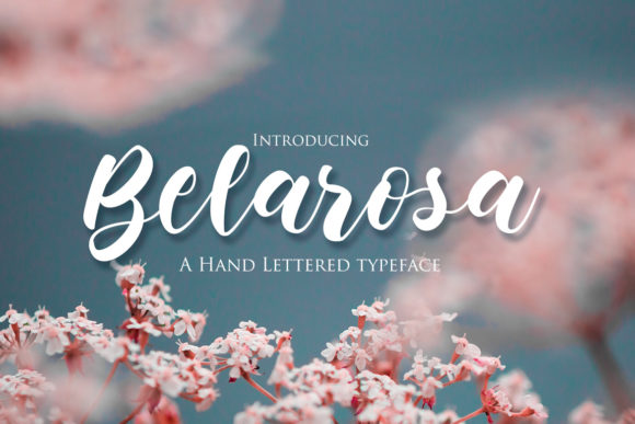 Belarosa: A Chic and Joyful Script Font for Elevated Designs