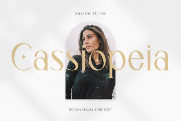 Cassiopeia Font: A Modern Serif for Digital Designers