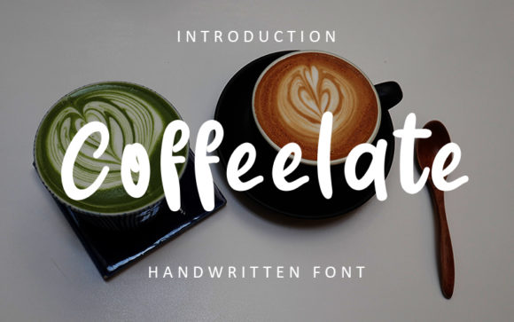 Coffeelate: A Handwritten Font for Strong, Trendy Designs