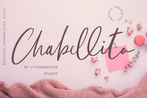Discover Chabellita: A Versatile Handwritten Script Font