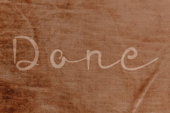 Done: A Relaxed, Lovely Typeface for Modern Brands