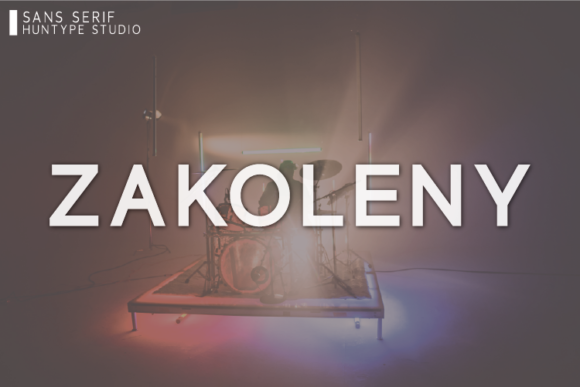 Exploring Zakoleny: A Calm and Clear Editorial Typeface