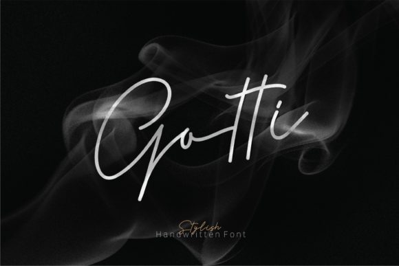 Gotti Font: An Elegant Script for Authentic Branding
