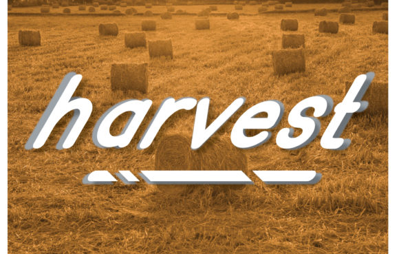 Harvest: A Simple Italic Font for Maker Projects