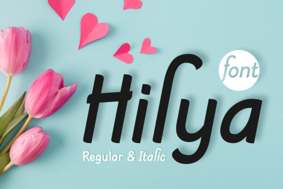Hilya: An Elegant Font for Modern Brand Identity