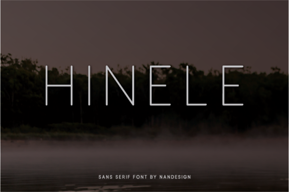 Hinele: A Minimal Sans Serif Font for Scroll-Stopping Marketing