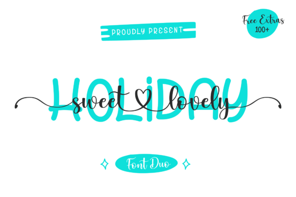 Holiday Sweet Lovely: A Designer Review for Campaign Typography