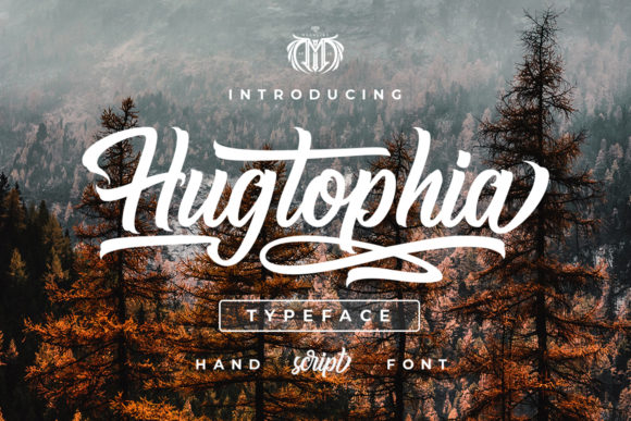 Hugtophia Font for Modern Web Design