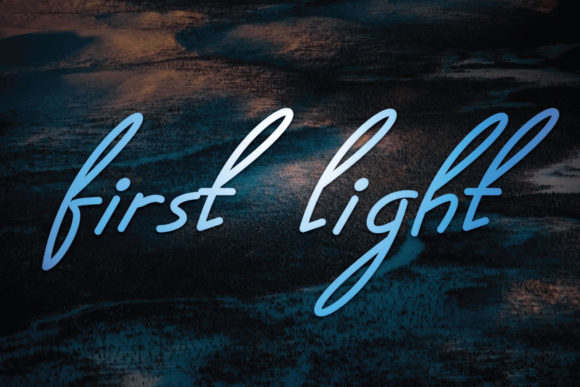 Integrating First Light: A Modern Handwritten Font for Digital Brands