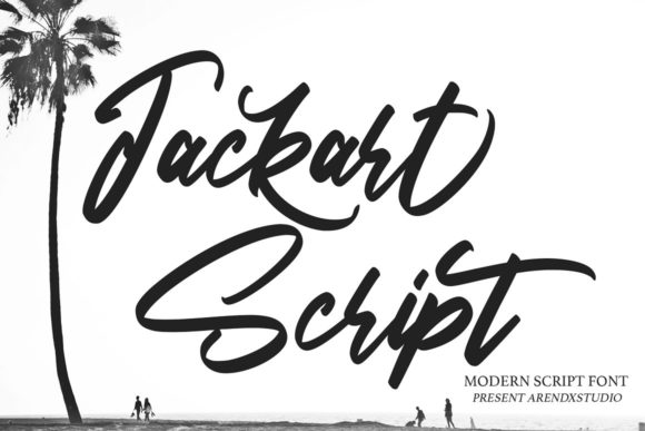 Jackart: A Handwritten Font for Elegant Digital Design
