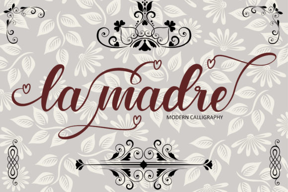 La Madre: A Modern Handwritten Font for Digital Brands