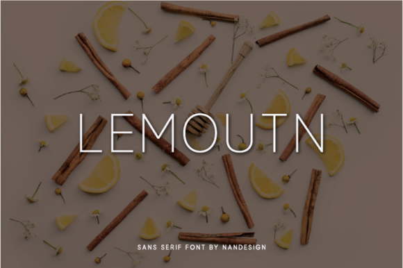 Lemoutn: A Maker's Essential Sans Serif Font