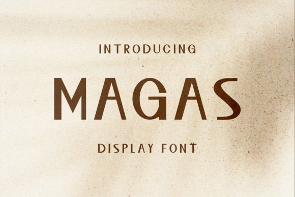 Magas: A Modern Sans Serif Font for Branding Projects
