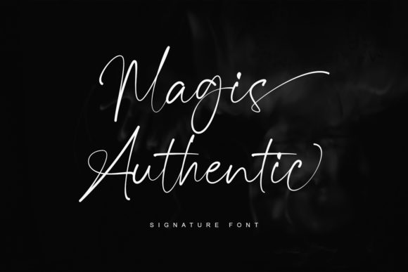 Magis Authentic: A Font for Elegant Digital Design