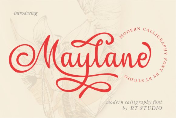 Maylane Font Review for Designers and Creators