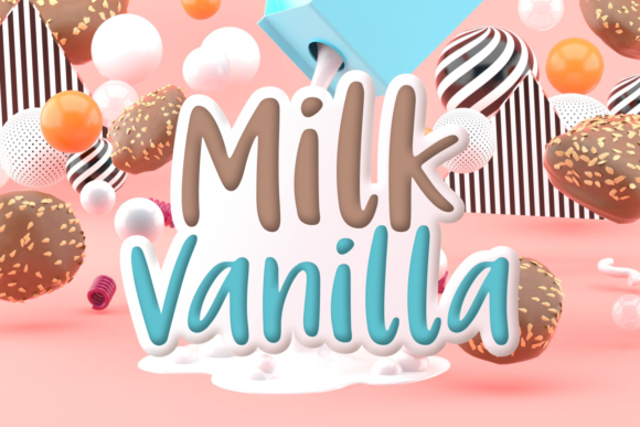 Milk Vanilla Font: A Sweet Typography Review