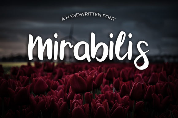 Mirabilis: A Review of This Sweet and Cursive Handwritten Font