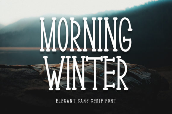 Morning Winter Font: A Craft-Friendly Serif for Your Projects