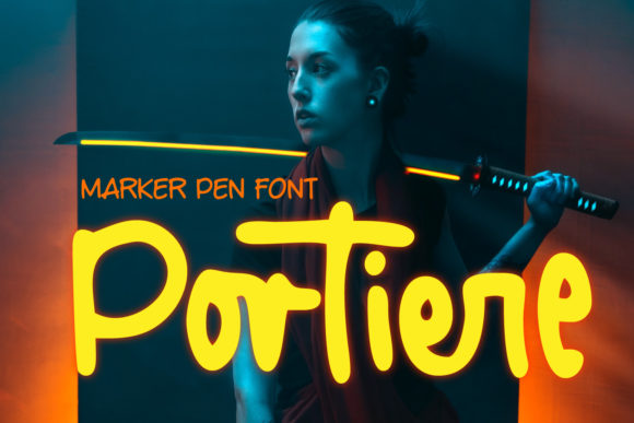 Portiere: An Editorial Designer’s Favorite Handwritten Font