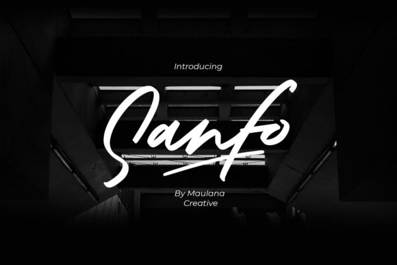 Sanfo Font: Crafting an Editorial Story with a Handwritten Script