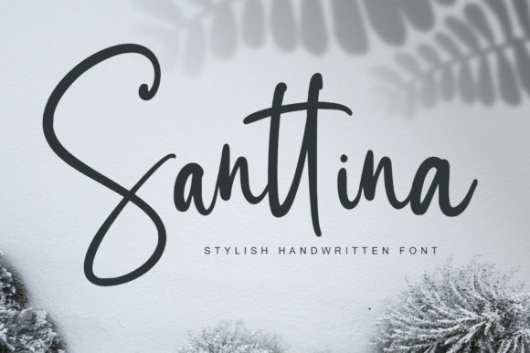 Santtina: A Modern Handwritten Font for Clearer Campaigns