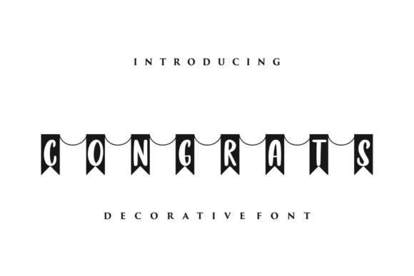 The Congrats Font: A Simple Handwritten Typeface for Editorial Projects