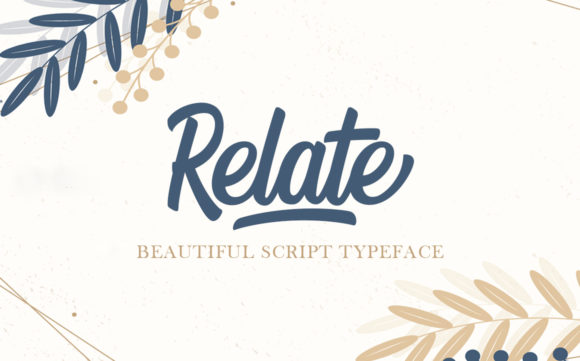The Editorial Power of the Relate Font