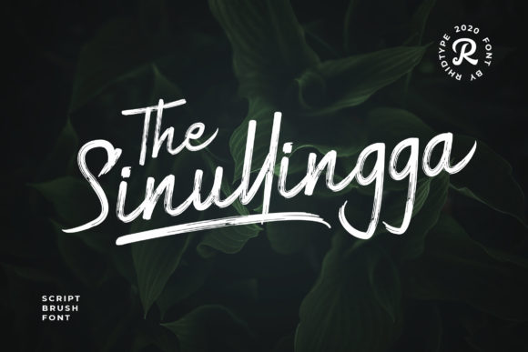 The Sinullingga Font for Modern Marketing Visuals