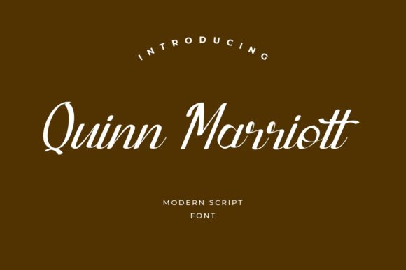 Using Quinn Marriott for Elegant Brand Design