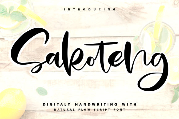 Using Sakoteng for Creative Editorial Projects