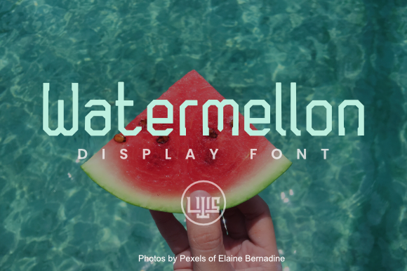 Watermellon: The Bold and Elegant Slab Serif
