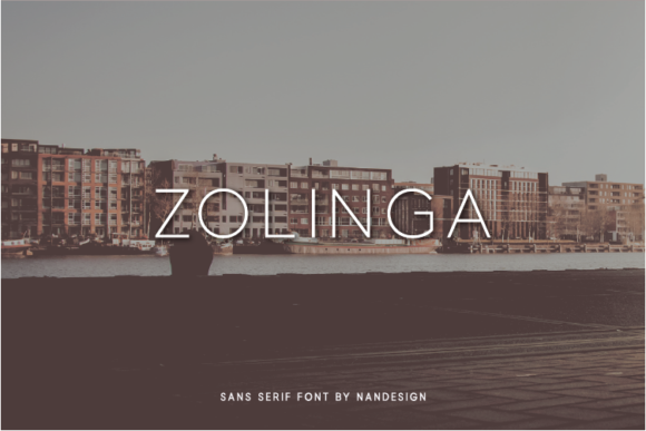 Zolinga: The Minimal Sans Serif Font for Crafters and Creators